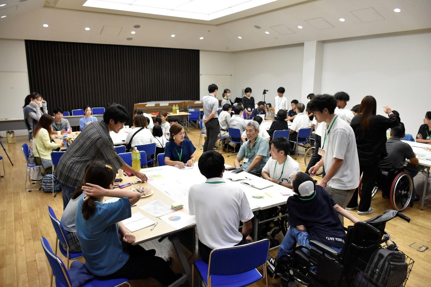 第２回 崇城大学 古賀研究室が熊本市と福祉のまちづくりワークショップを開催 — 熊本市のバリアフリーを点検！