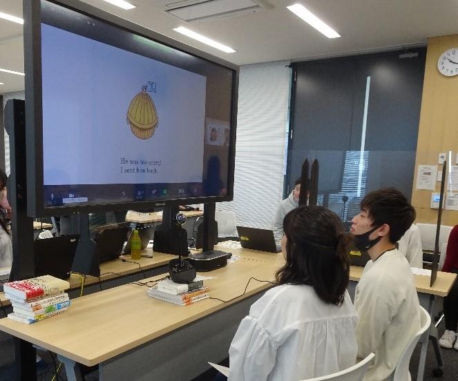 【名城大学×刈谷市総合文化センター×各家庭】の三方向オンライン — 親子で楽しむ英語絵本読み聞かせ講座開催 —