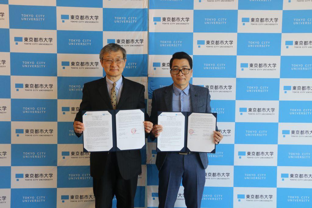 東京都市大学がベトナム・トゥイロイ大学と包括協定を締結 ― 学生・教職員の交流や共同研究などで協力