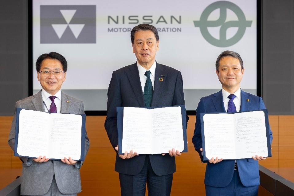 京田辺市、同志社大学および日産自動車、電気自動車を活用し持続可能なまちづくりに向けて産官学で共創