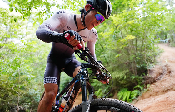 【大阪産業大学】副島達海さんがMTB全日本U23で4連覇達成