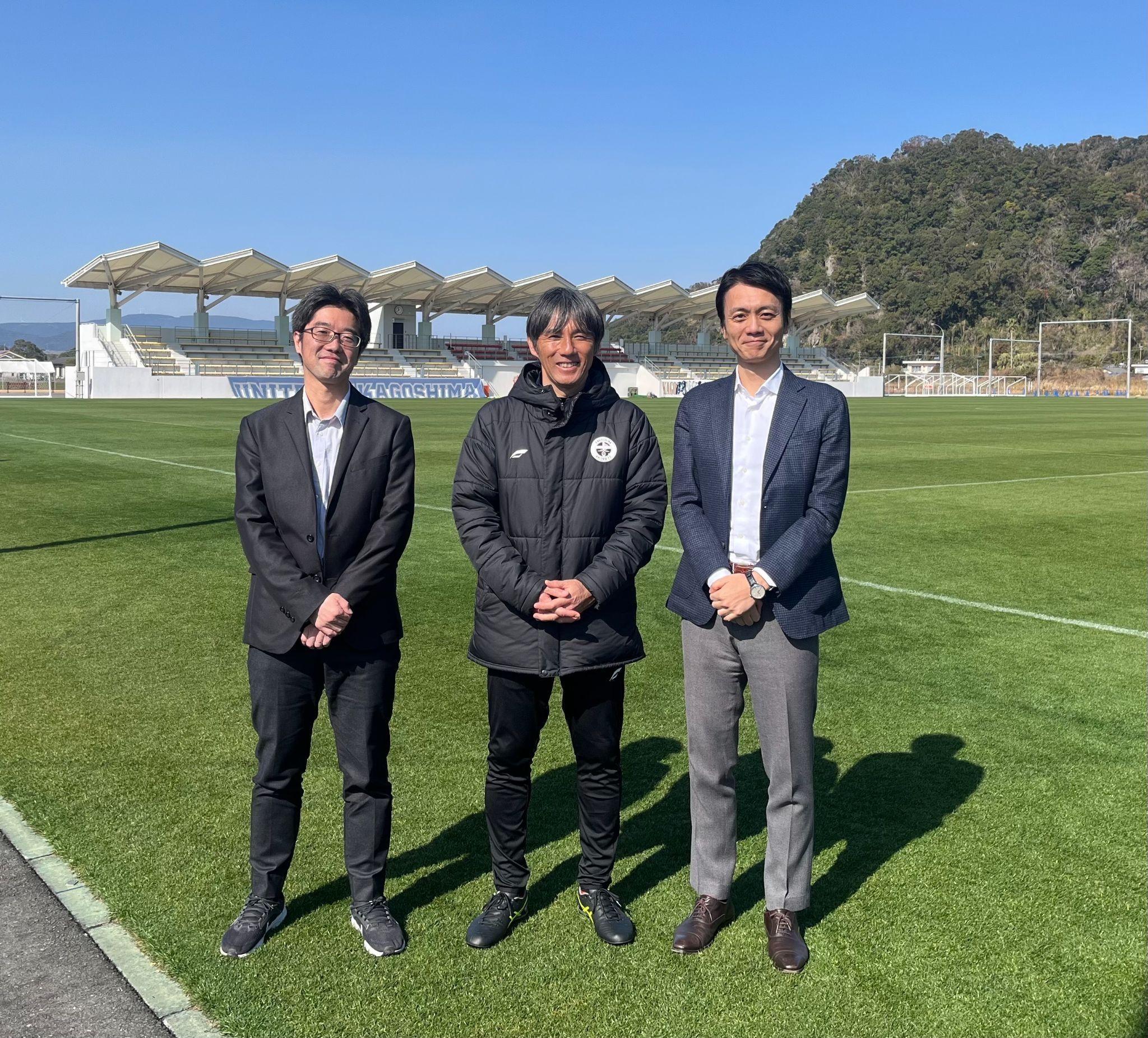 鹿児島ユナイテッドFCの「腸内環境コンディショニングパートナー」に就任–摂南大学