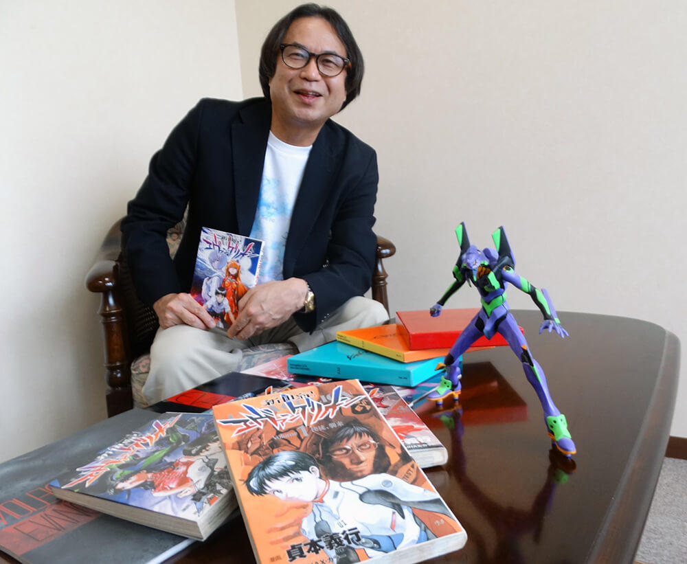 「エヴァ」を精神科医の研究者が分析 その魅力とは — 追手門学院大学のニュース発信サイト「OTEMON VIEW」に掲載