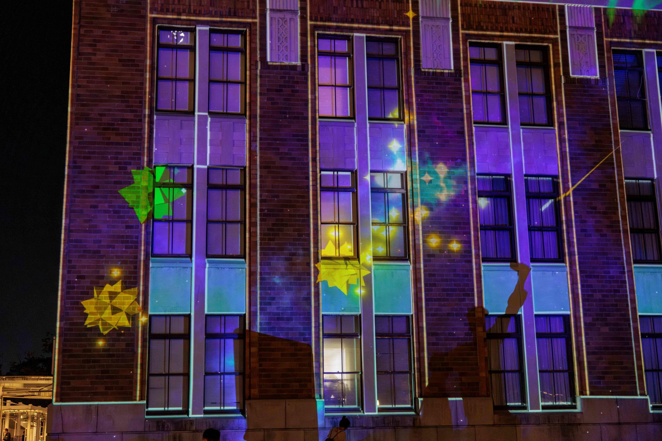 金澤月見光路2025　10月10日（金）～10月12日（日）しいのき迎賓館にて開催　学生たちが制作した作品が金沢を彩る