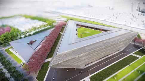 追手門学院大学が9月29日にMazda Zoom-Zoomスタジアム広島の設計士らによるトークセッションを開催  — 来春開設予定の新キャンパスを建築芸術で語る