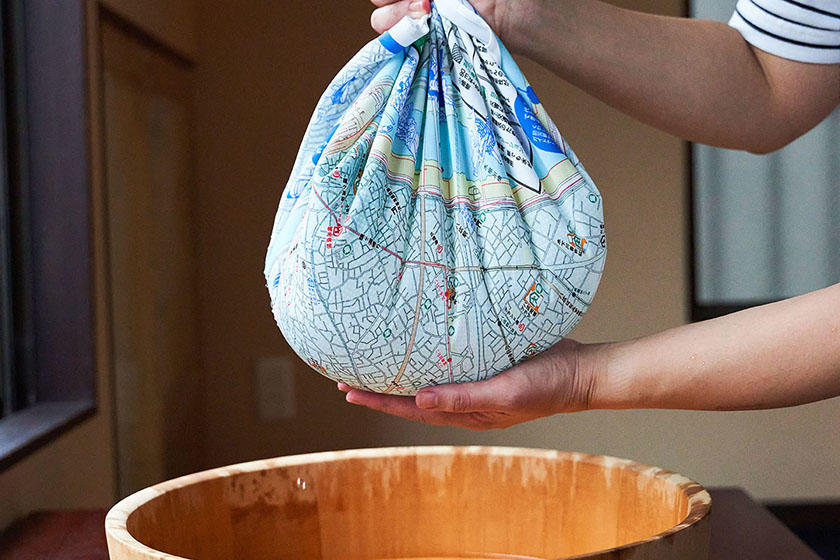 芝浦工業大学の学生が共同発案　「防災観光ふろしきプロジェクト」がクラウドファンディングを開始 — 防災意識と墨田区への愛着を高めるため、小学生へ配布 —