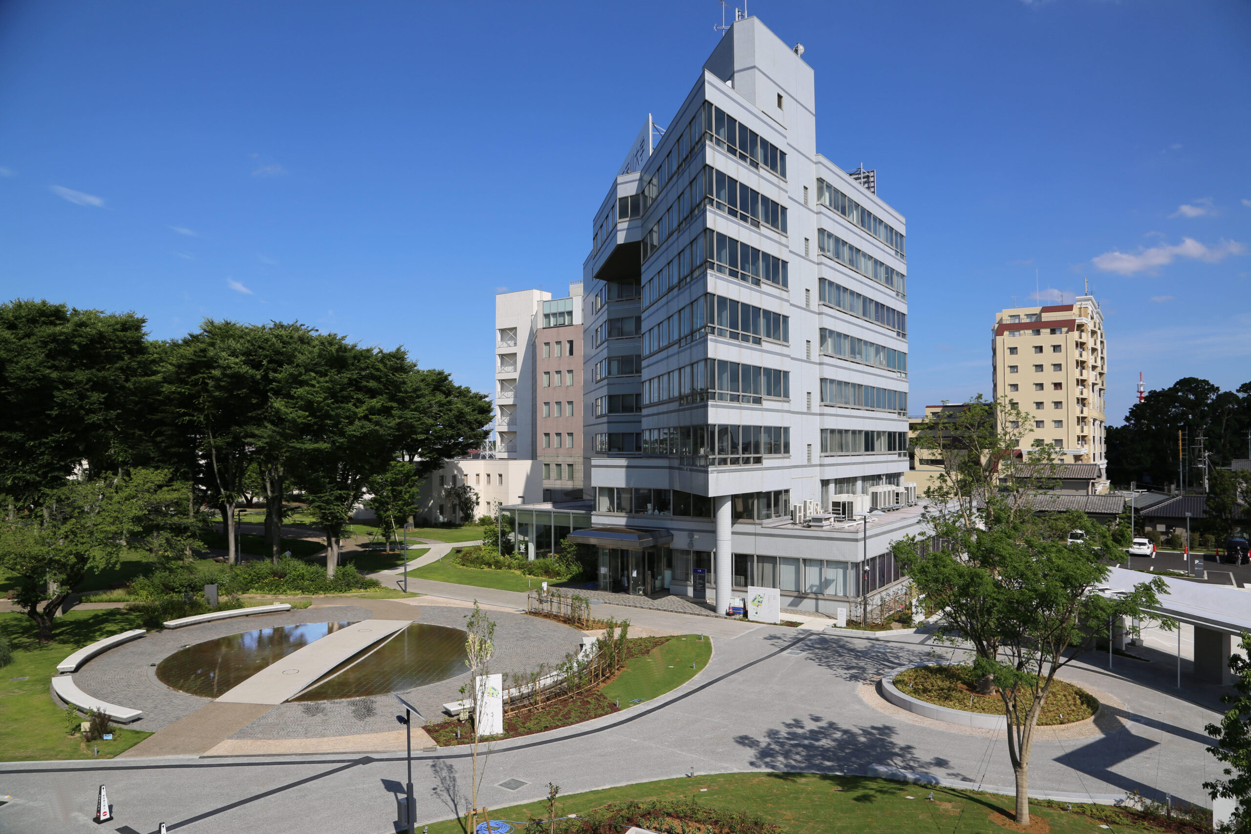 江戸川大学駒木キャンパスのリニューアルプロジェクトが完成 — 学びの環境にふさわしい快適なキャンパスに