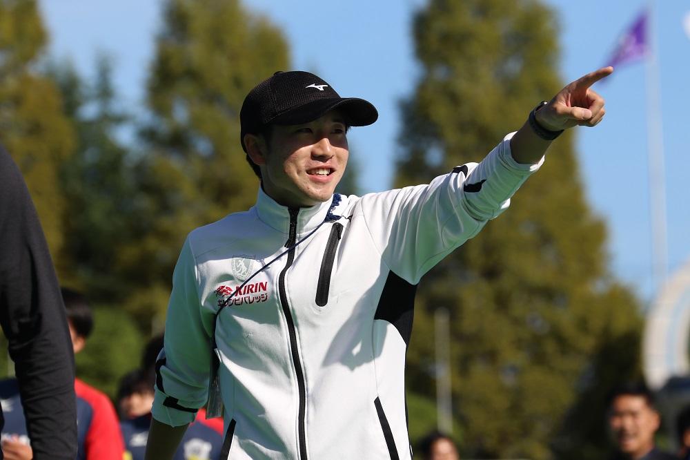びわこ成蹊スポーツ大学男子サッカー部の学生コーチ・谷口拓海さんがインドネシア女子代表コーチに就任