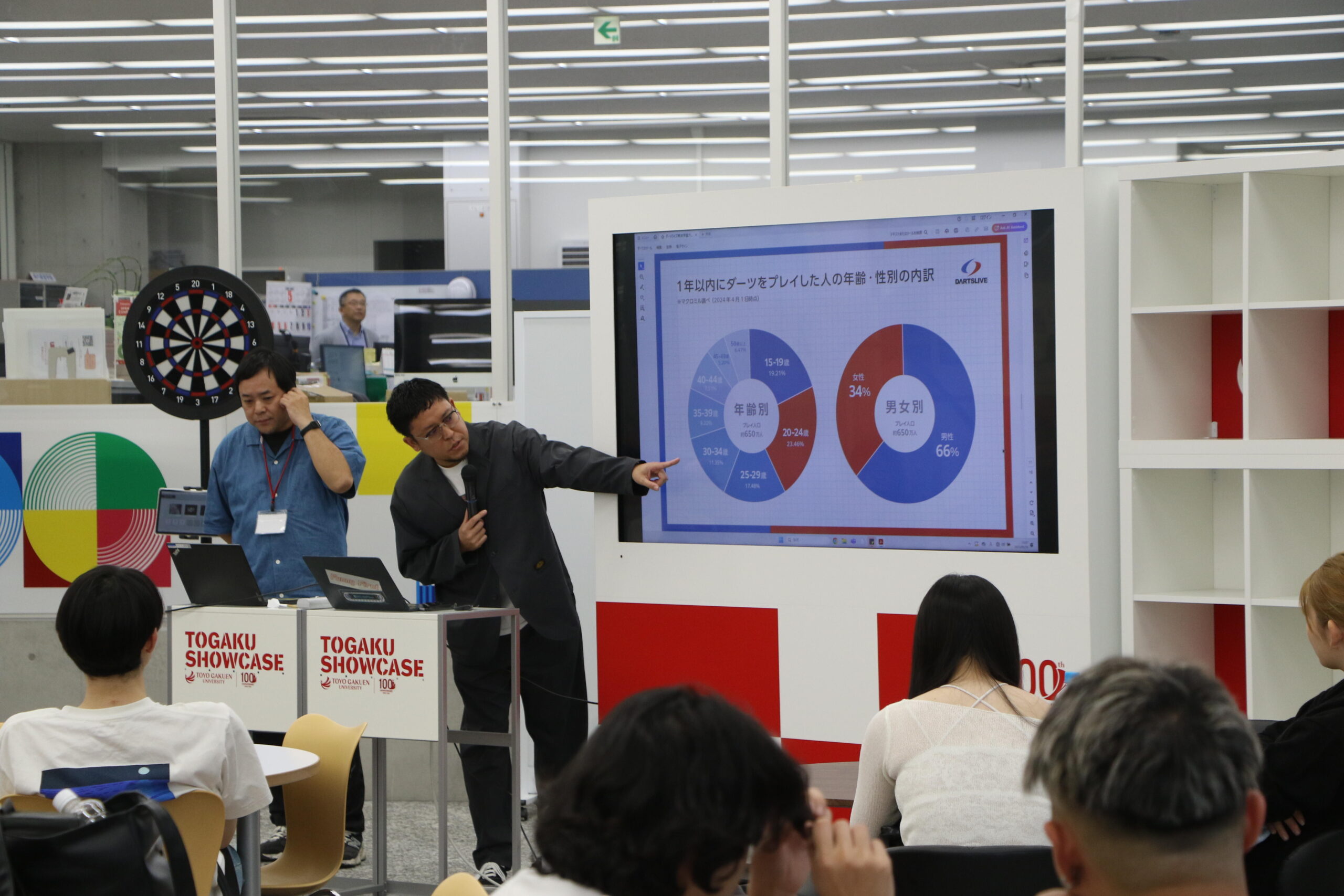 「新商品開発ゼミ」、株式会社ダーツライブとの産学連携プロジェクトが進行中　”ダーツをもっと身近に” 学生の視点から新たなアイデア創出へ