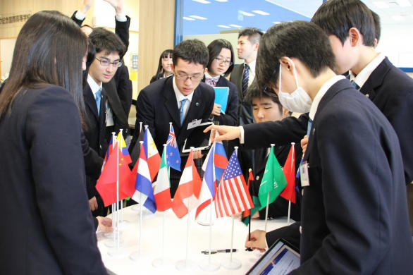 12月24日（火）に「国際移住と開発」をテーマに、首都圏の高校生が一堂に会し論じ合う「模擬国連」を開催。 — クラーク記念国際高等学校