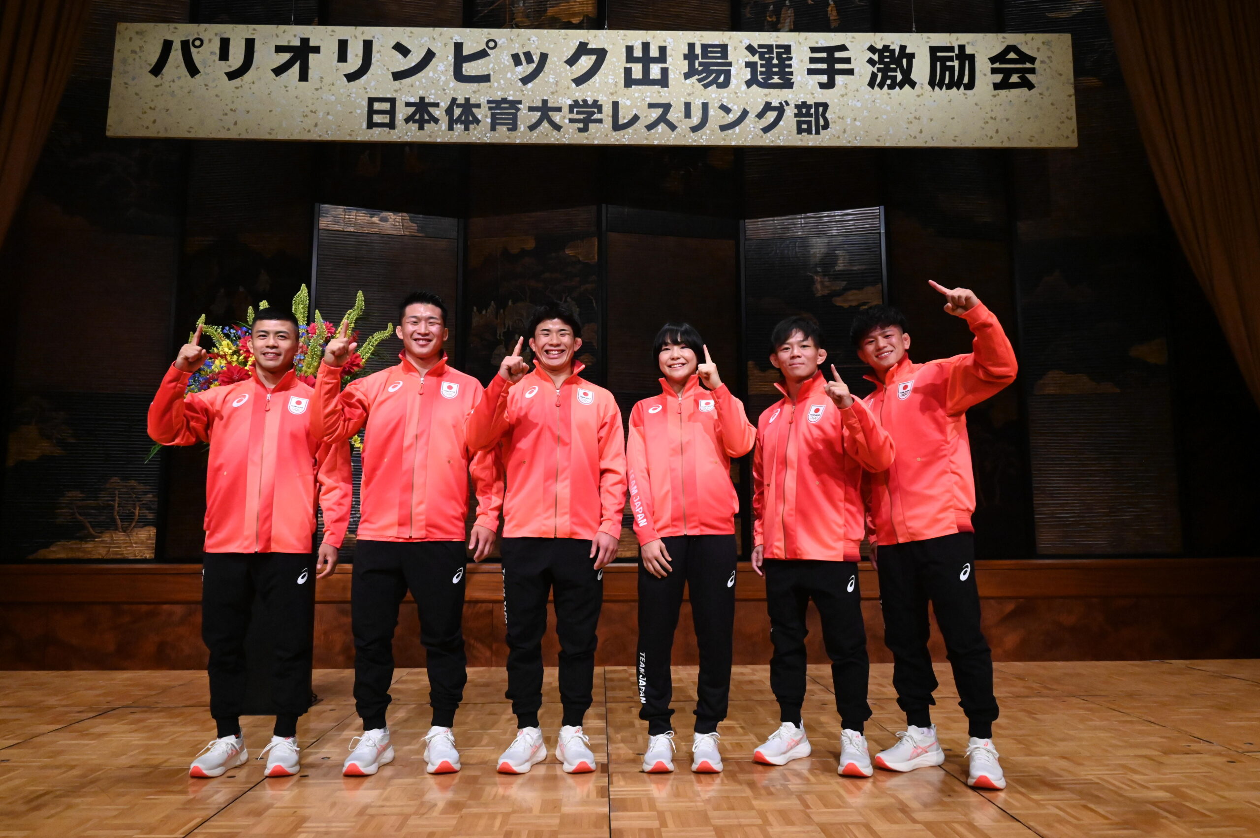 鎌倉女子大学が栄養サポート～日本体育大学レスリング部からパリオリンピック選手が誕生～