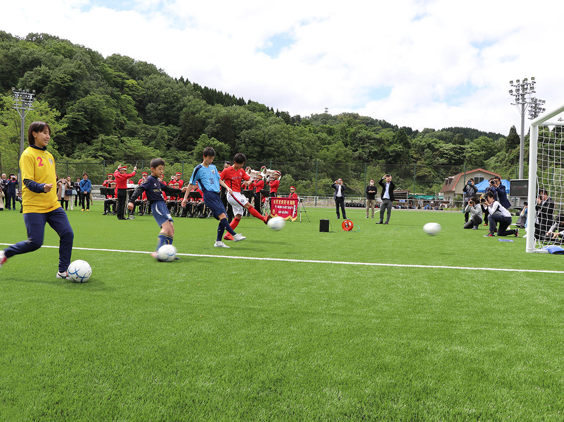 国立大学初の産学官協働事業「金沢大学SOLTILO FIELD」の運用を開始 — スポーツ教室などイベント会場としても活用