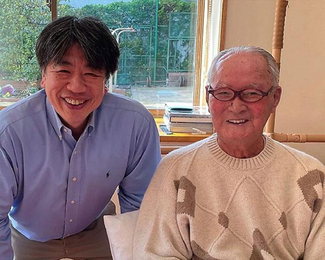 江戸川大学 広岡勲副学長のインタビュー記事が『朝日新聞』に掲載 ― 「長嶋茂雄さんがくれた僕の宝物」