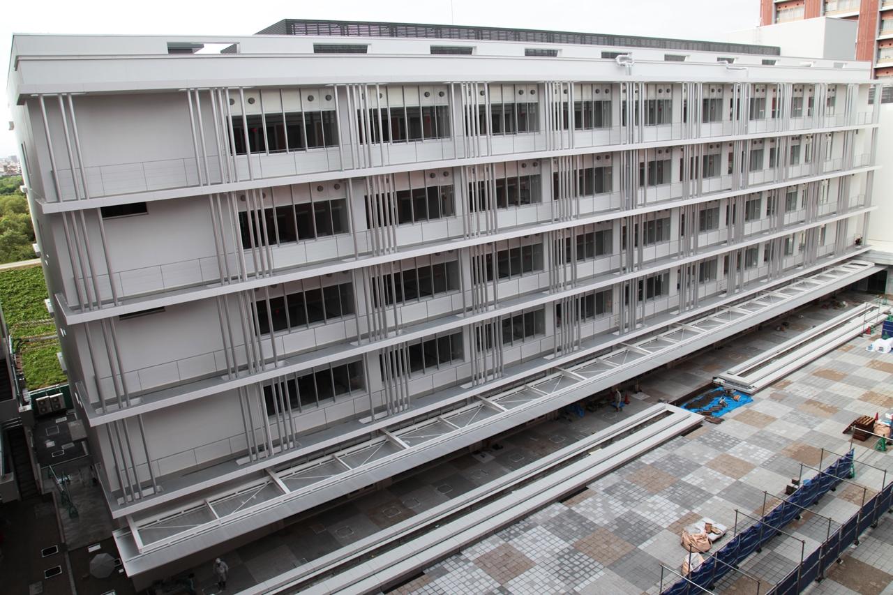 大宮キャンパス 新4号館 竣工　工学部3学科の新たな学びの場に — 大阪工業大学