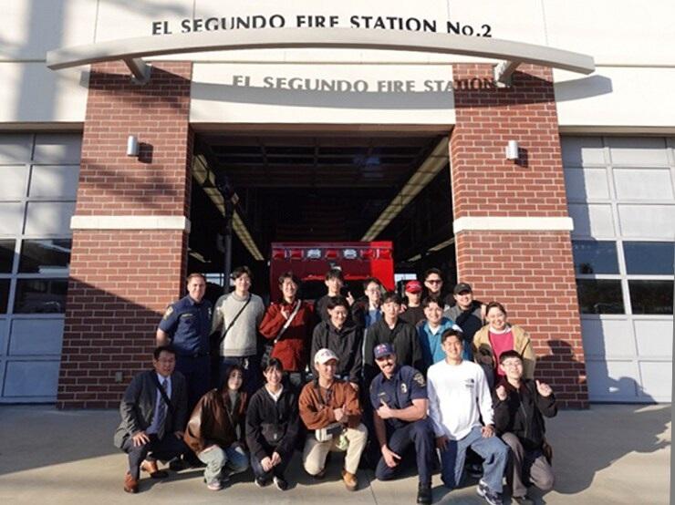 帝京平成⼤学救急救命⼠コースが⽶国ロサンゼルスで救急救命研修を実施 ― ⽇本では実施できない救命処置の実習やバディプログラムで異文化コミュニケーションを実践