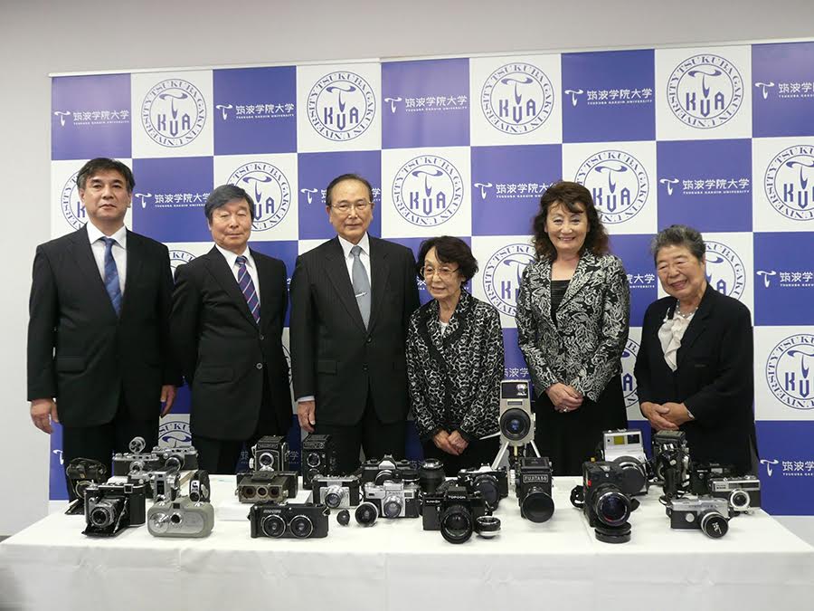 筑波学院大学図書館に、歴史的カメラ「朝倉コレクション」誕生 — １０月２２日（土）より一般公開