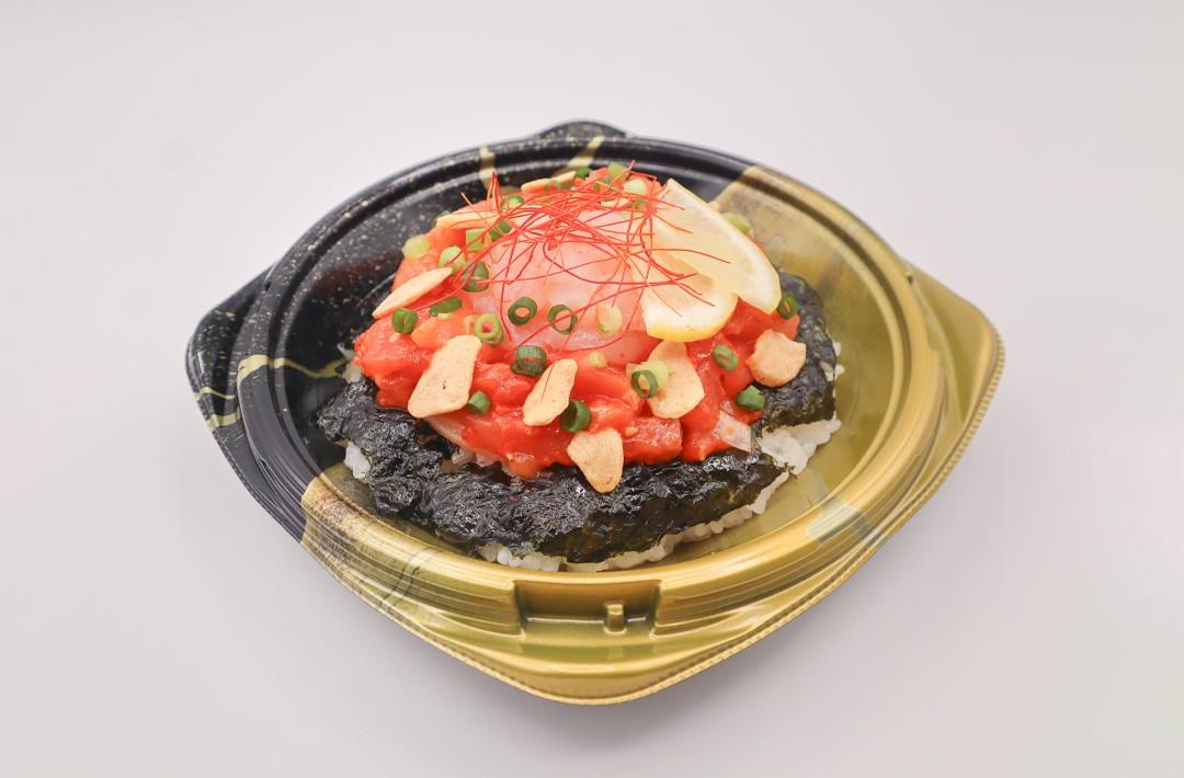 東京家政大学の学生らがマリンフーズ株式会社と海鮮丼メニューレシピを共同開発 ― 推し海鮮丼総選挙を実施