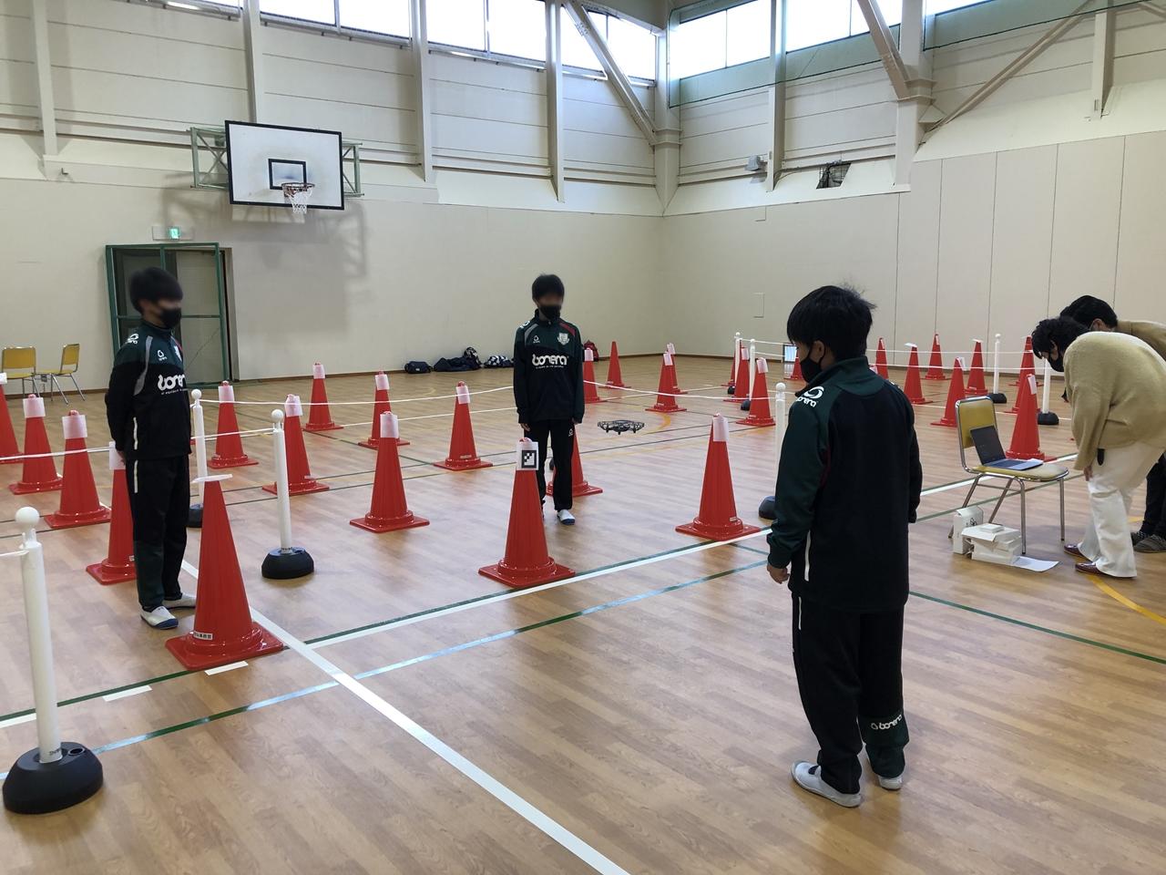 チーム対抗ドローン体験イベントを開催　2月27日　小学生対象 参加費無料 — 大阪工業大学