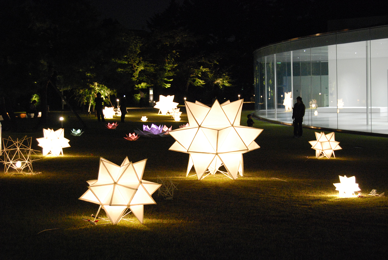 学生手作りのあかりのオブジェ150個が城下町・金沢の秋を彩る「金澤月見光路2016」10月7日（金）～9日（日）開催 — 金沢工業大学