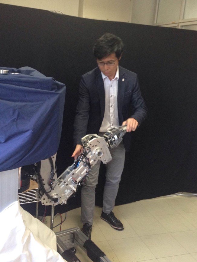 世界初の油圧ハイブリッドロボットを開発 — 高速で精密・柔軟で衝撃に強い — 立命館大学