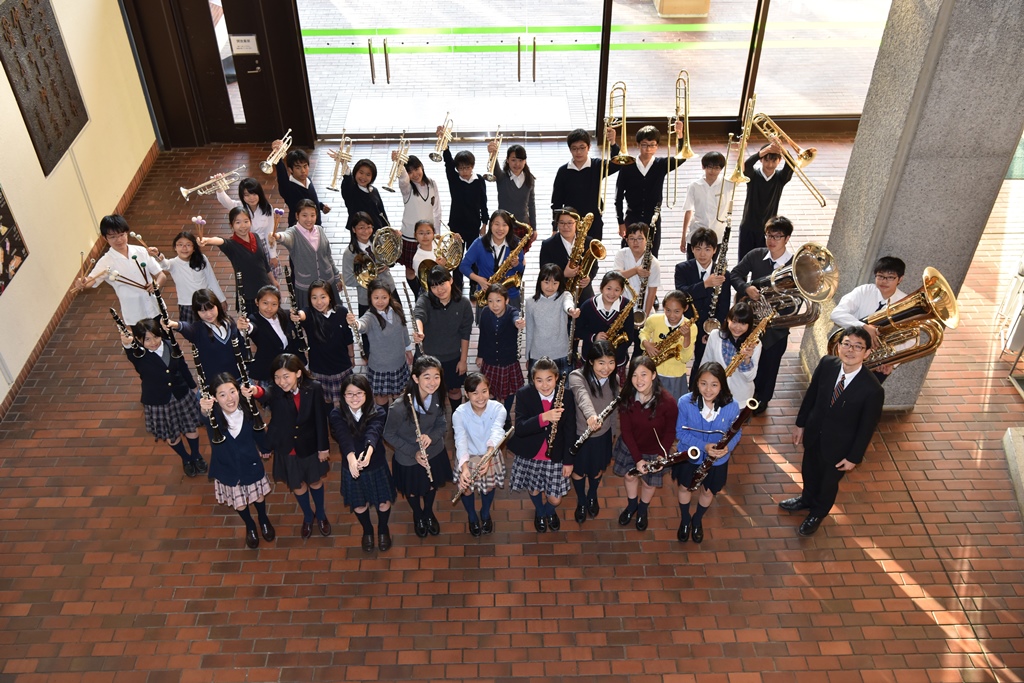 玉川学園吹奏楽部（5-9年生）が世界最大といわれる音楽の祭典「ミッドウエスト・クリニック第70回大会」に出演 — 中学校部門での日本からの参加は初めて