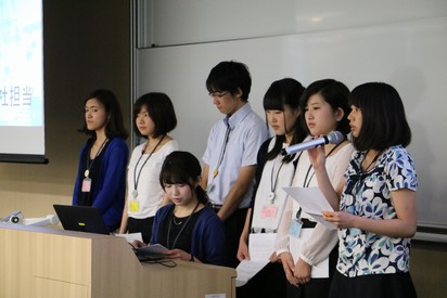 学生の視点で企業の経営、社会貢献を調査【学部横断で作成した「CSR報告書」を最終報告】– 7月15日（土）13時～最終報告会　於：武蔵大学