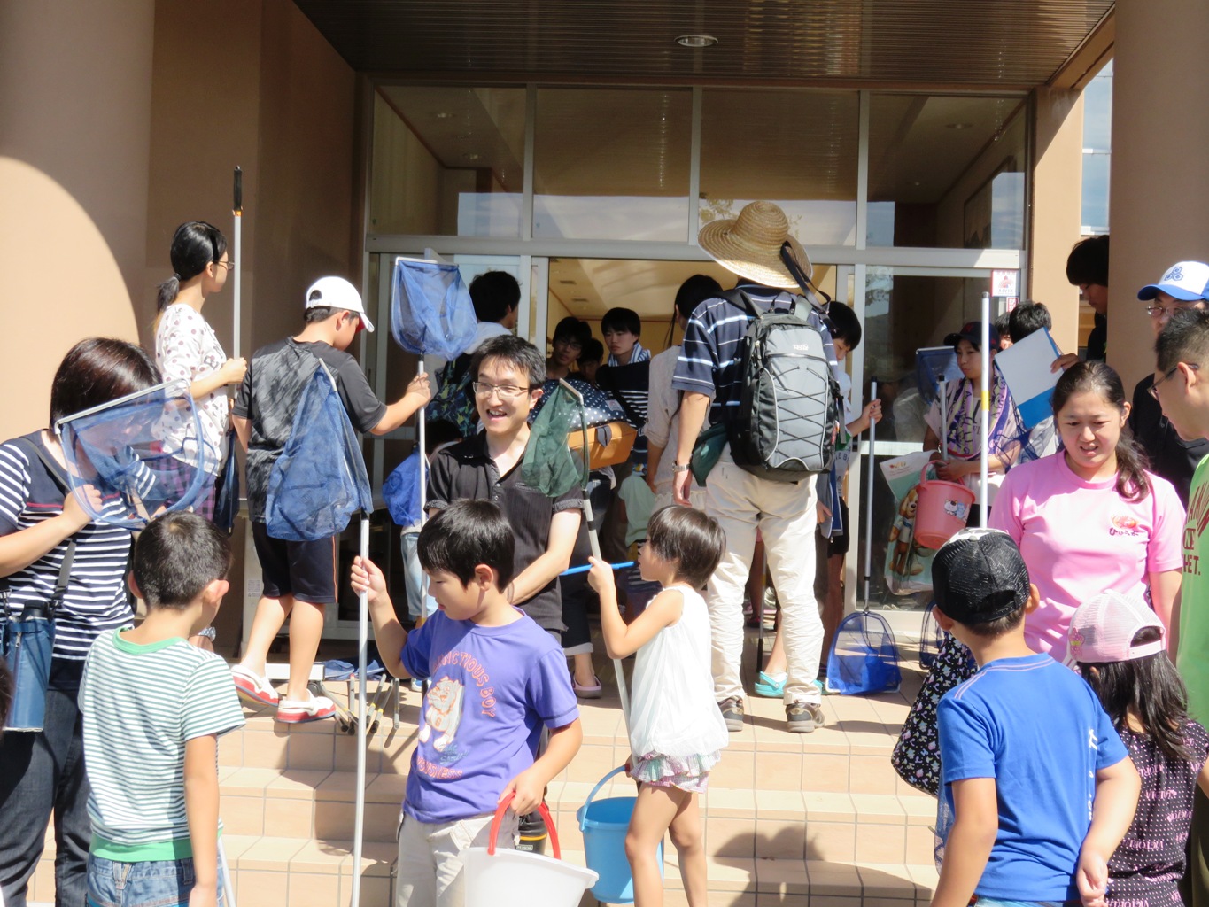 「湖北動物プロジェクト」受講の学生が、大谷川での生き物調査の結果を12月3日に発表 — 長浜バイオ大学