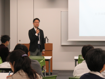 12月7日に第21回グローバルセミナー「テンプル大学SD報告」を開催 — 杏林大学