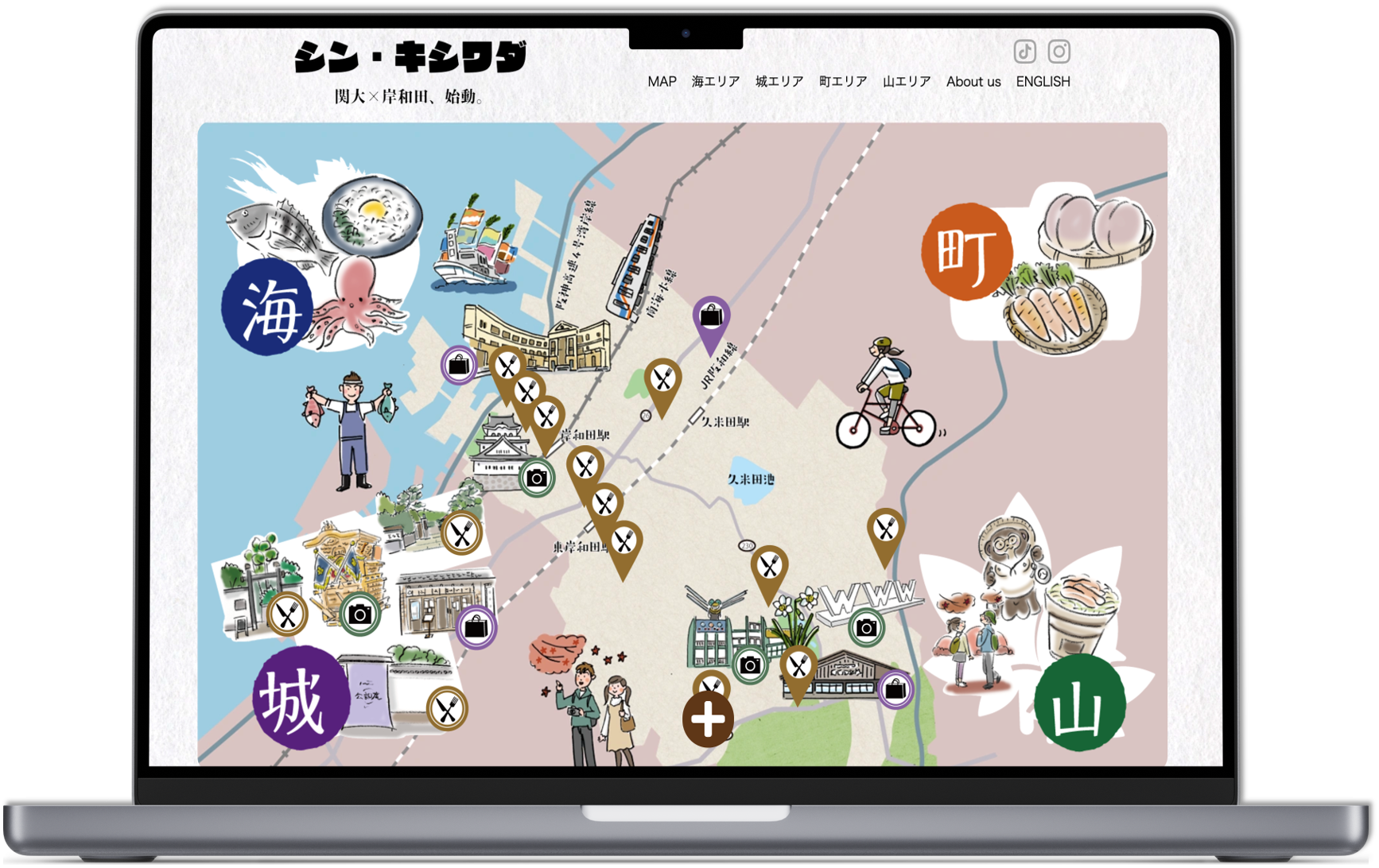 ◆関西大学外国語学部・井上典子ゼミ×岸和田市 地域連携事業第2弾◆「シン・キシワダプロジェクト」、ついに始動～学生のアイデアで岸和田観光振興に貢献～