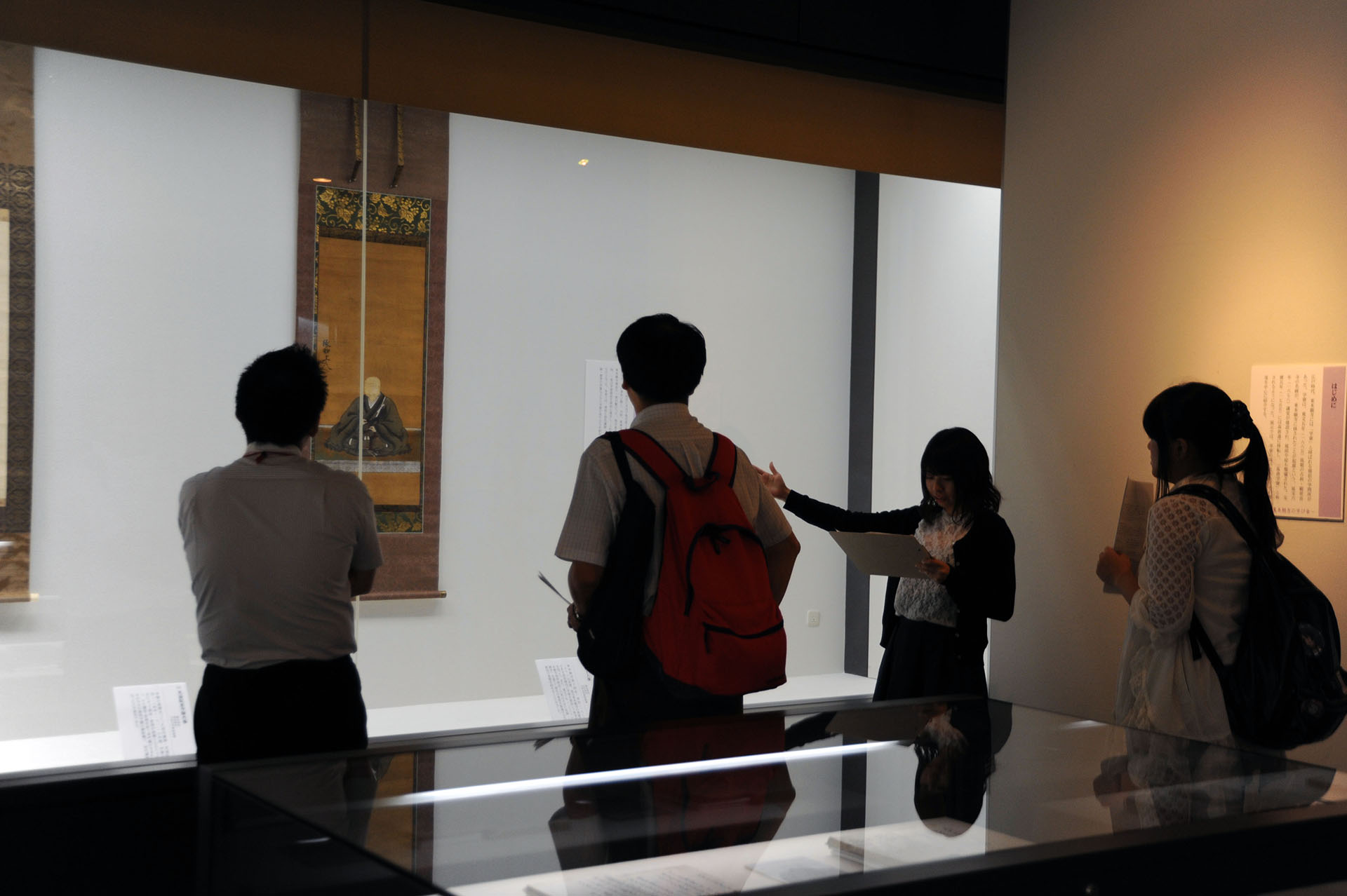 真宗・仏教文化財の保管、調査研究、普及を目指す大谷大学博物館 — 企画力、分析力など社会に通用する力を養成する「実習生展」を開催