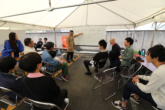 0歳から始めるキャンパスライフ — 「大阪国際大学土居キャンパス～なりきり大学一年生～」を古川橋ラブリーフェスタに続き実施