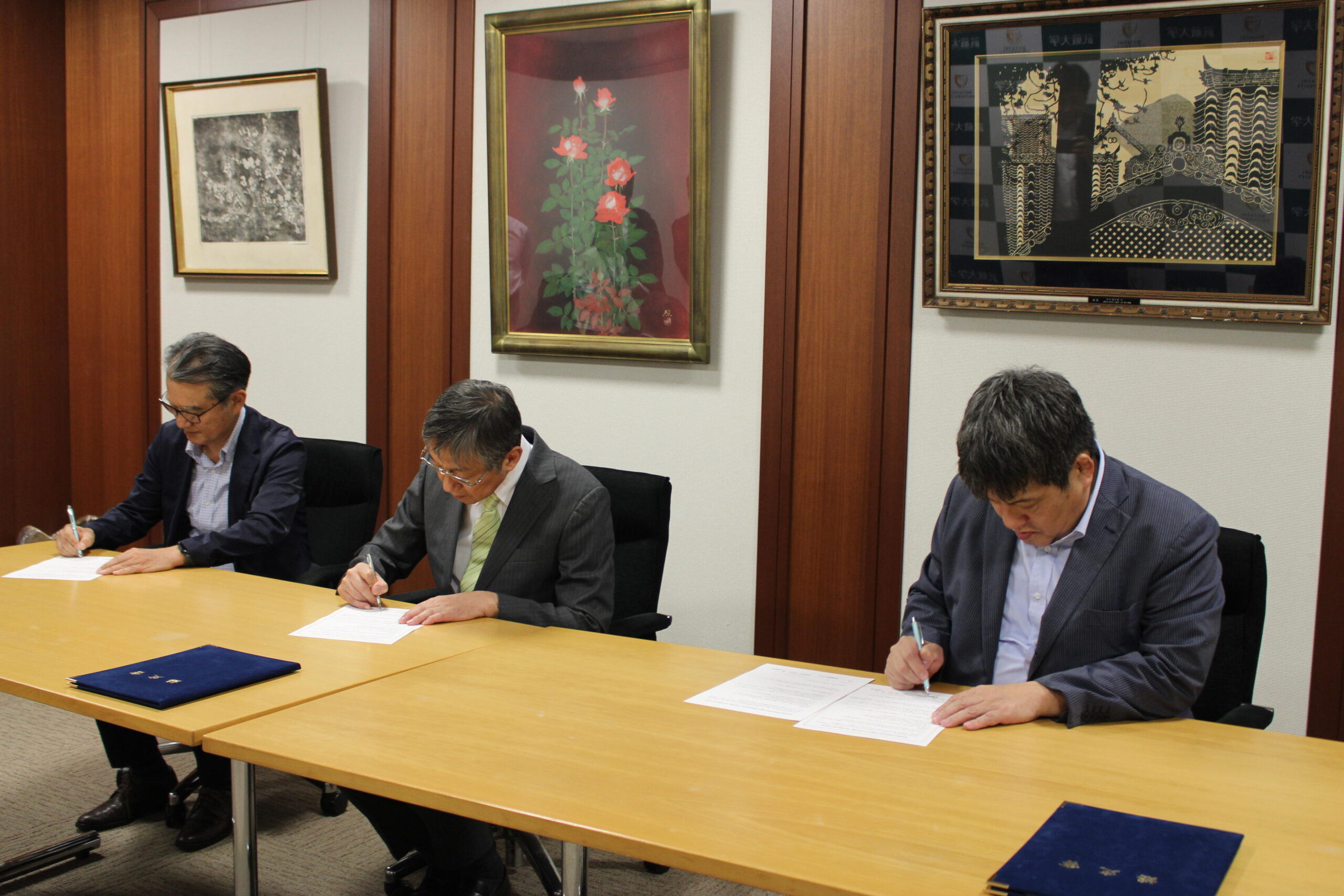 【武蔵大学】「ゼミの武蔵」の高大連携　武蔵大学と茗溪学園中学校高等学校が高大接続・高大連携に関する協定を締結