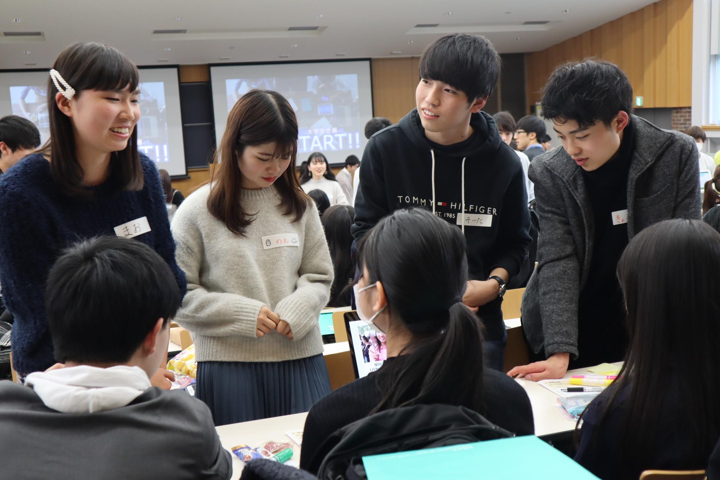 ３年ぶりの対面開催！授業体験型オープンキャンパス「立教経営 1-day Passport 2022」