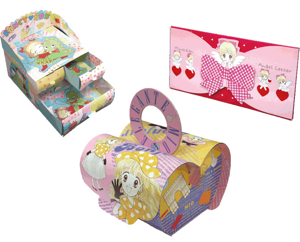 歴代りぼんの“ふろく”が大集結「LOVE りぼん FUROKU」展を開催 — 2月18日～6月4日、米沢嘉博記念図書館で — 明治大学