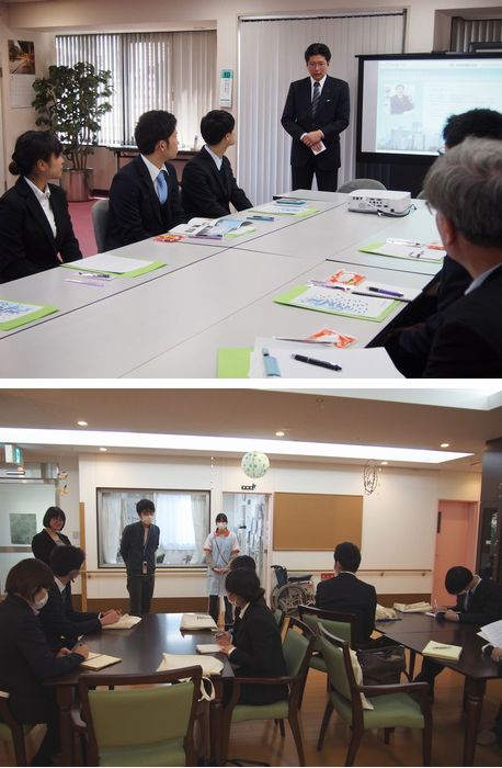 聖学院大学が2月21日に「就活バス」を実施 — 学生がバスで複数企業を訪問、中小企業と学生のミスマッチ解消に