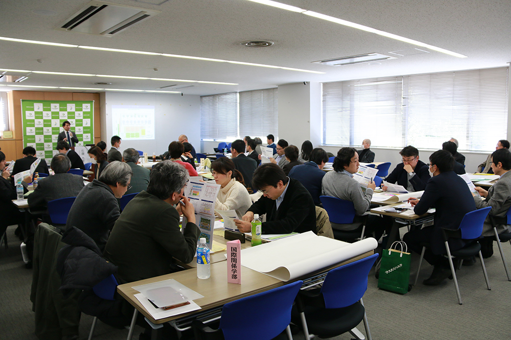 大東文化大学が大学教育改革の実現に向け、「3つのポリシーブラッシュアップセミナー」および「カリキュラム・マップ作成ワークショップ」を開催 — 総勢82名の教職員が参加