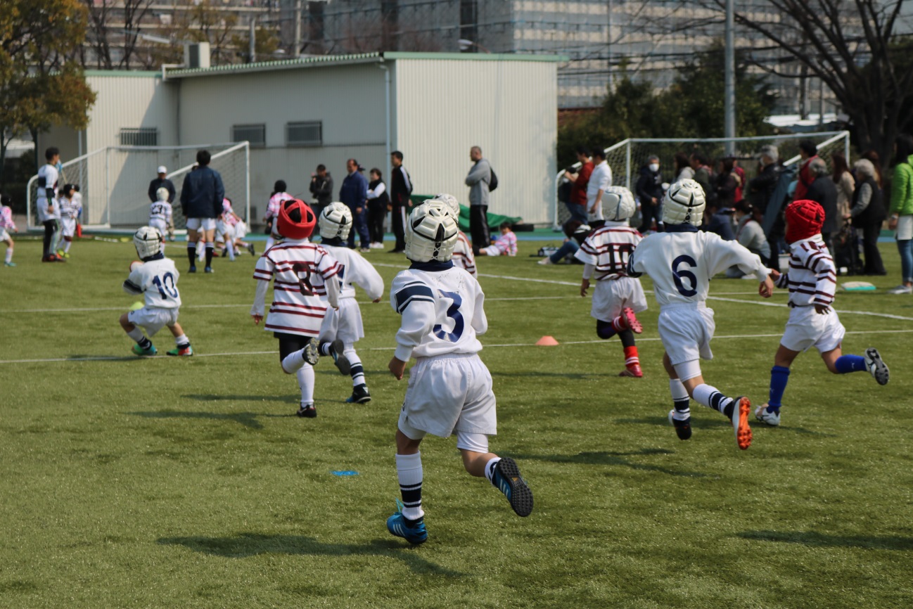 摂南大学が寝屋川市スポーツ振興連盟と共催で「寝屋川ラグビーフェスティバル」を開催 — 1,600人が参加