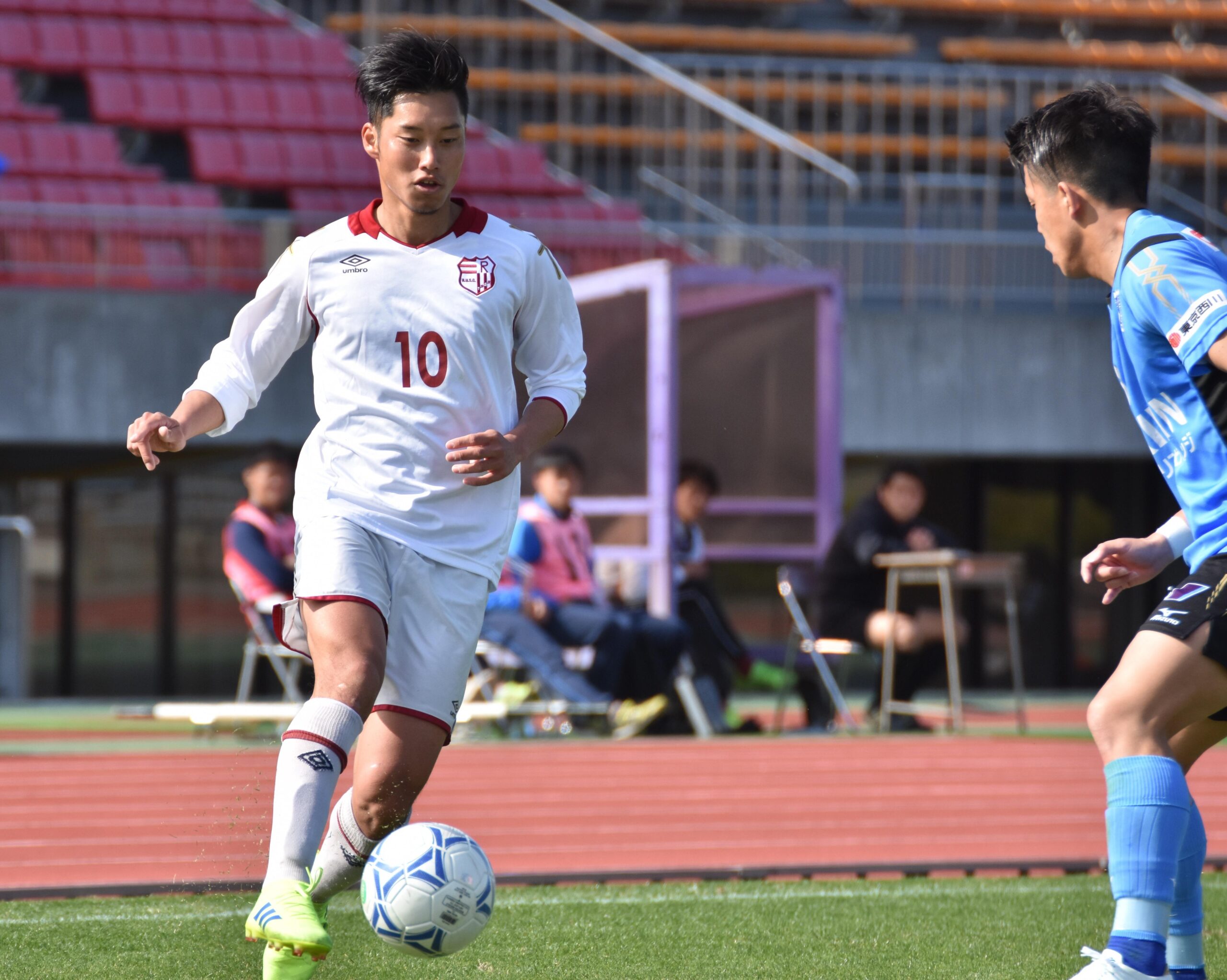 立命館大学体育会サッカー部からJリーガーが誕生　竹本 雄飛さんがJリーグ・ロアッソ熊本に入団内定　–立命館大学