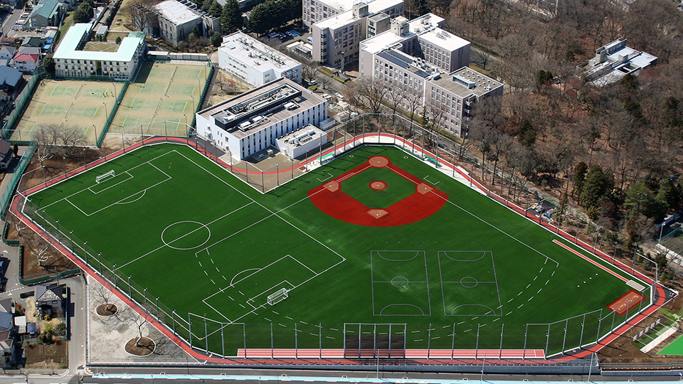芝浦工業大学 — 大宮キャンパス総合グラウンドが完成、3月30日に竣工式を実施 ～充実した授業、課外活動で文武両道を実現し人間力の向上を
