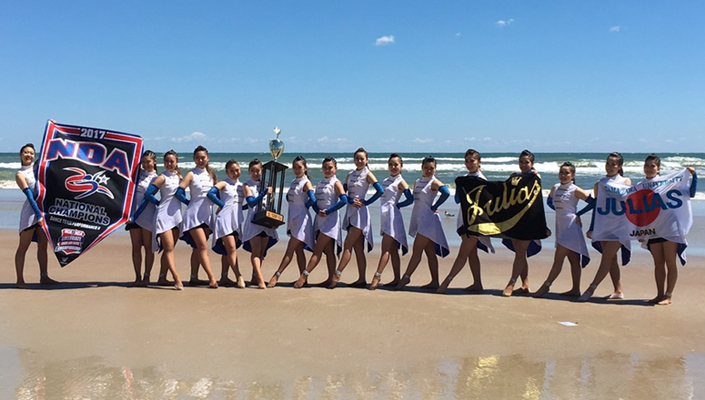 玉川大学ダンスドリルチームJULIAS　全米学生チアダンス選手権にて 第1位を獲得！　本場アメリカの大会で2連覇 快挙達成 — 4/17（月）報告会を開催予定