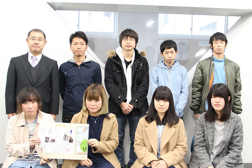 【官学連携】敬愛大学が千葉市稲毛区役所と連携して地域活性化を推進 — 稲毛の飲食店を紹介する稲毛インフォメーションプロジェクト