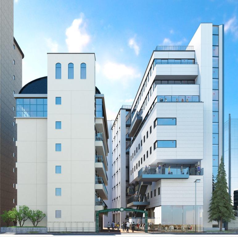 「学園創立75周年（2021年）に向けて進化する大手前学園」 — 大手前大学は2019年 新学部（看護）の開設を計画　大手前短期大学は西宮へ移転 新学舎を建築予定