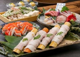 近畿大学水産研究所店舗にて新メニュー「富山コース」提供！