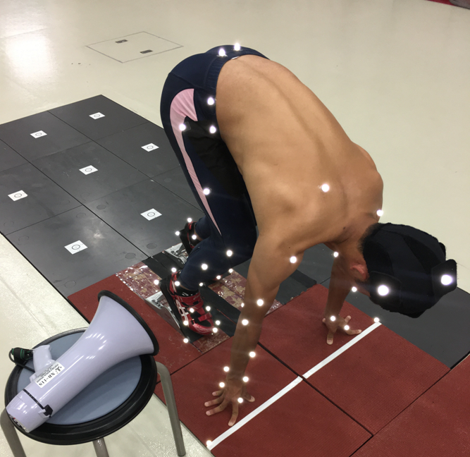 陸上競技短距離走ではスタート合図のタイミングはスプリンターの多関節反応時間に影響を与えることを、大塚光雄スポーツ健康科学部・助教が発見 — 立命館大学