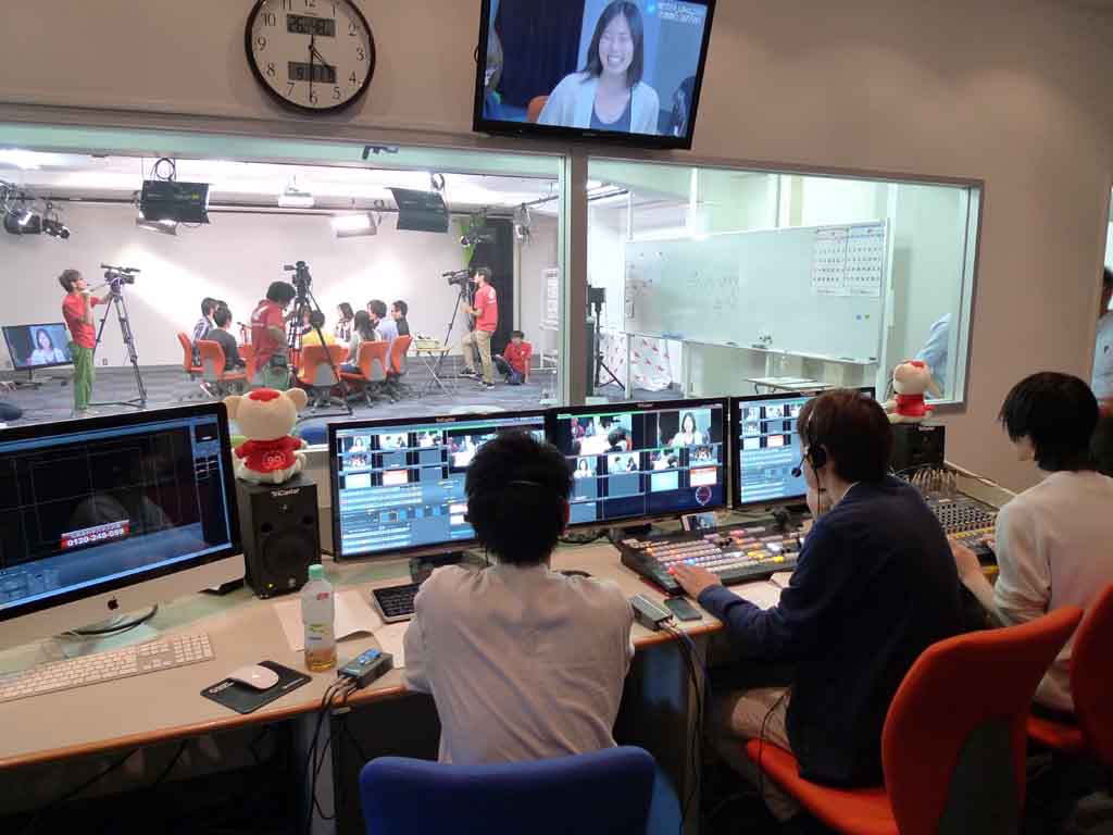 北海道科学大学が5月27日に「NET OPEN CAMPUS」を開催 — オープンキャンパスをUSTREAMでライブ配信