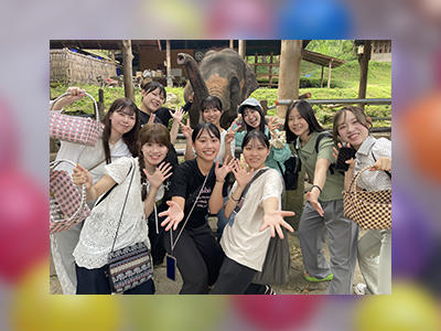 【高大連携事業】愛知大学×愛知県立津島高等学校  2025年度(第1回)合同海外タイボランティアプログラムを実施