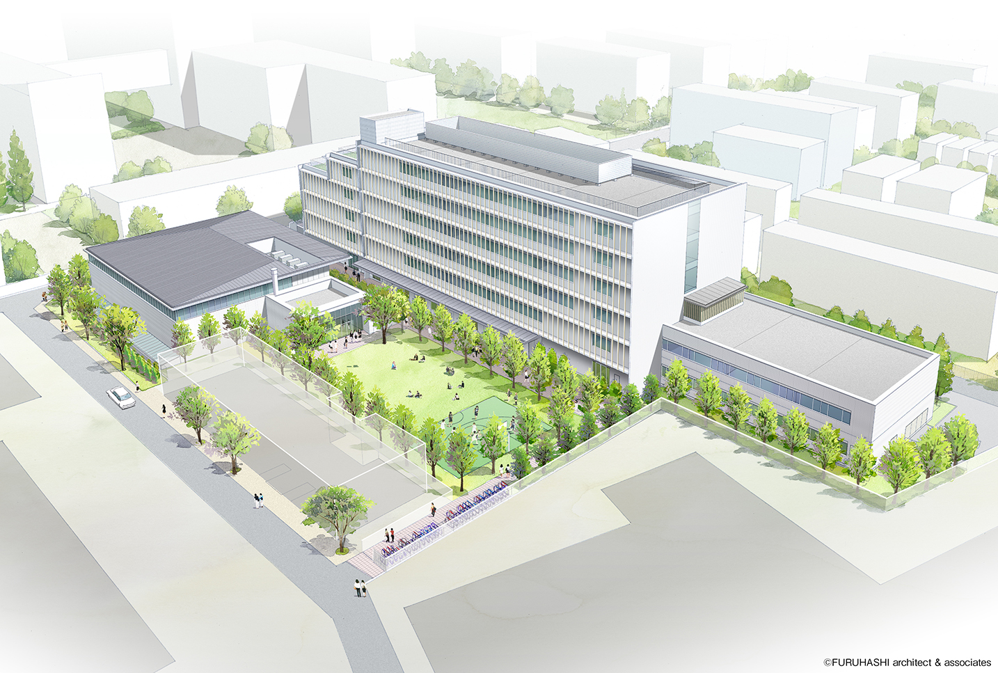 日米の大学キャンパスが同一敷地内に — 昭和女子大学とテンプル大学ジャパンキャンパスが共同でスーパーグローバルキャンパスを創出 — 日本の大学のグローバル化に強力なインパクト