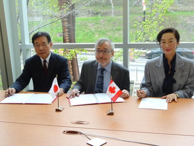 カナダ・マギル大学と学術交流協定を締結～カナダのトップ大学と連携、共同研究や学生交流を推進～近畿大学