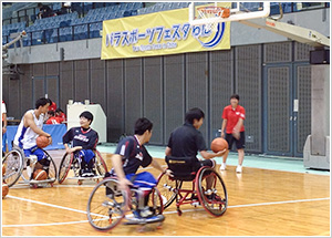 健康医療スポーツ学部医療スポーツ学科の学生が「パラスポーツフェスタちば」の実行委員会ボランティア専門委員会委員に就任 — 帝京平成大学