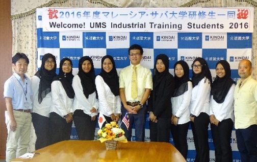 マレーシア・サバ大学から研修生が来日～7月4日（火）から73日間　養殖技術について学ぶ～近畿大学
